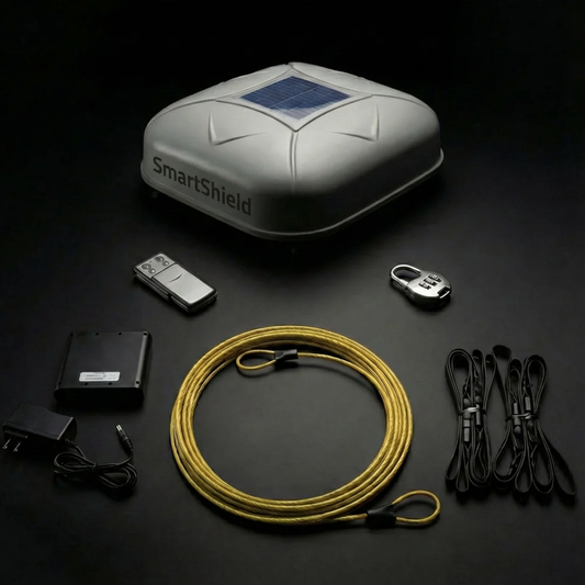 SmartShield Automatic Vehicle Cover