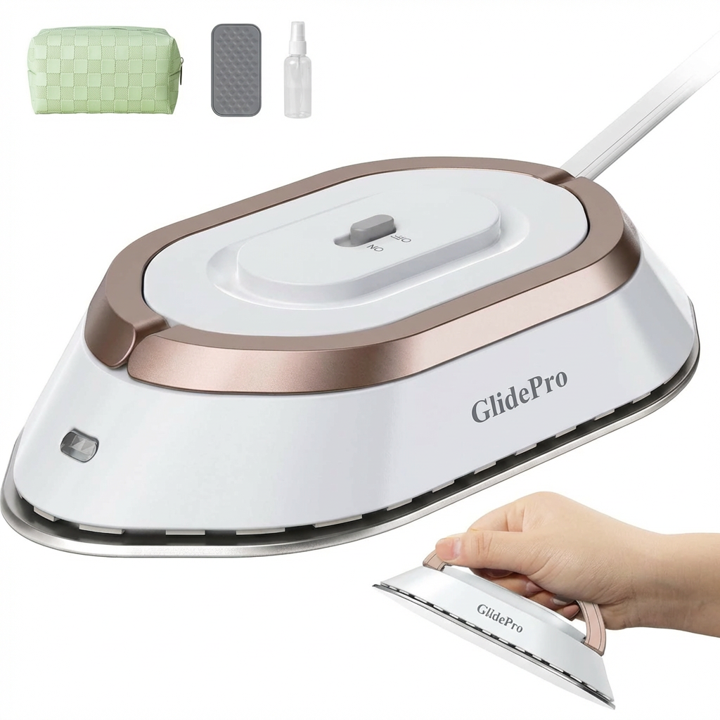 GlidePro Mini Travel Iron