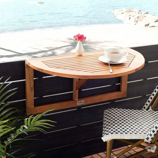 RailDrop SpaceSaver Balcony Table