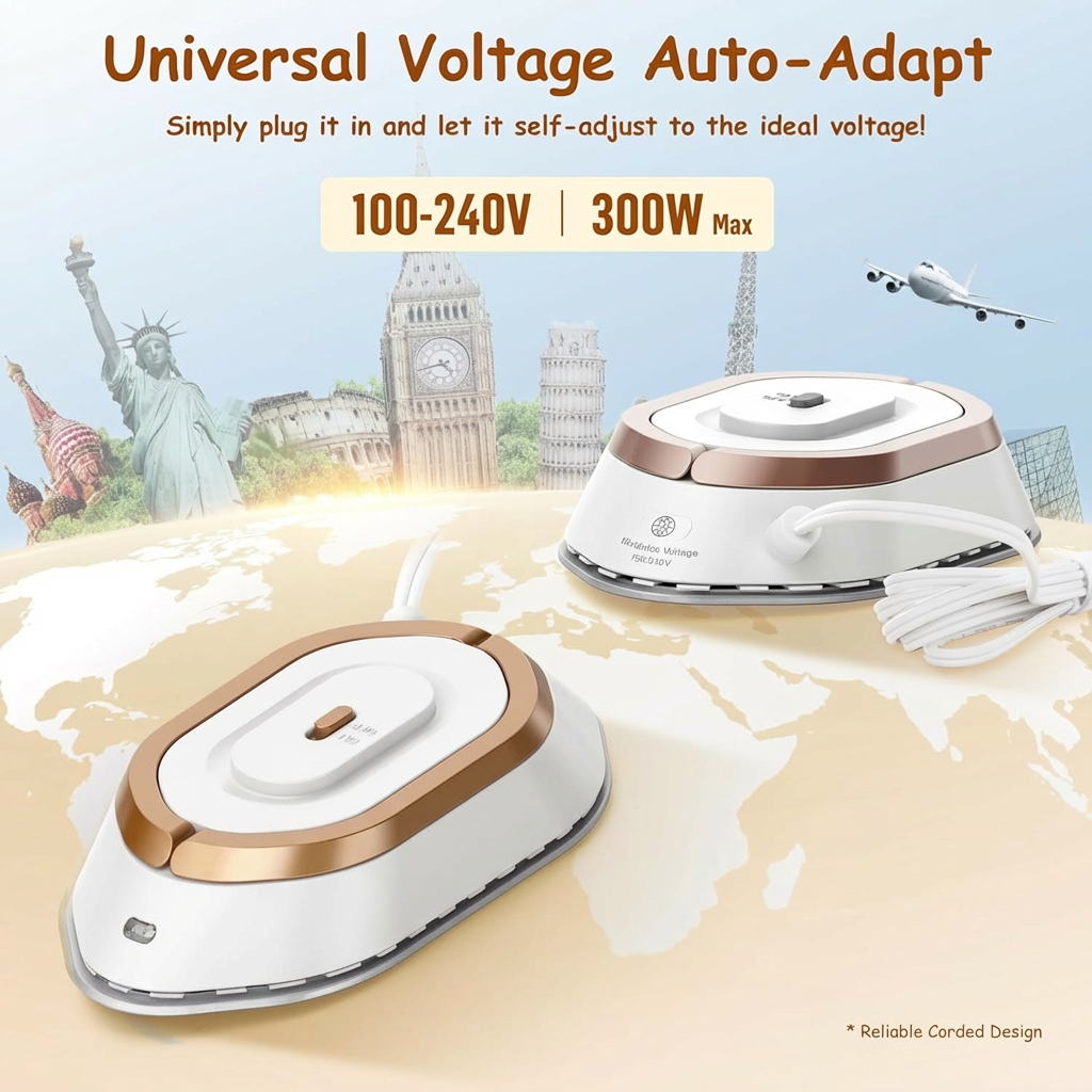 GlidePro Mini Travel Iron