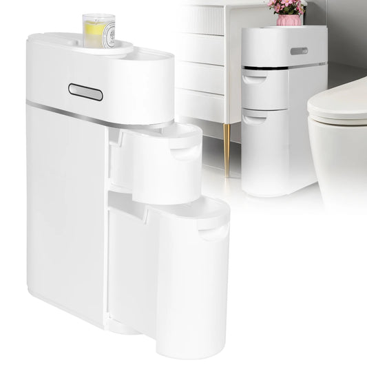 LuxeSpin Bathroom Organizer