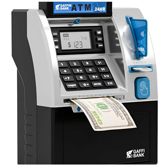 MiniBank Pro: Smart ATM Savings Bank