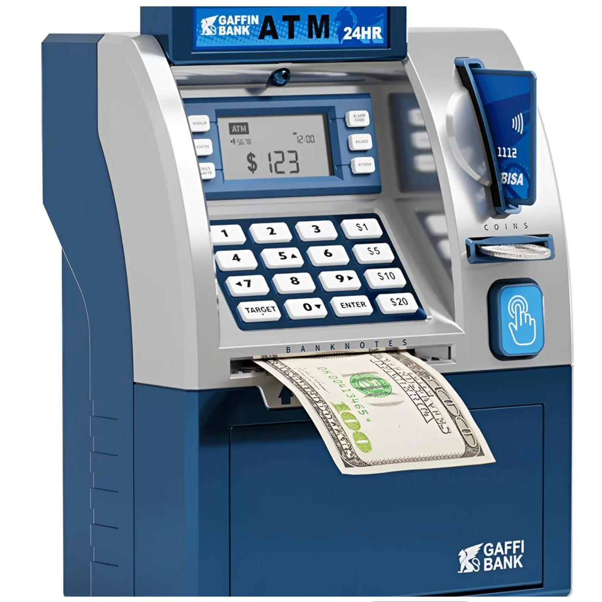 MiniBank Pro: Smart ATM Savings Bank