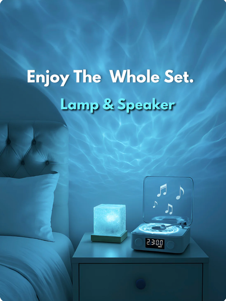 BeamBox Mood Lamp & Speaker