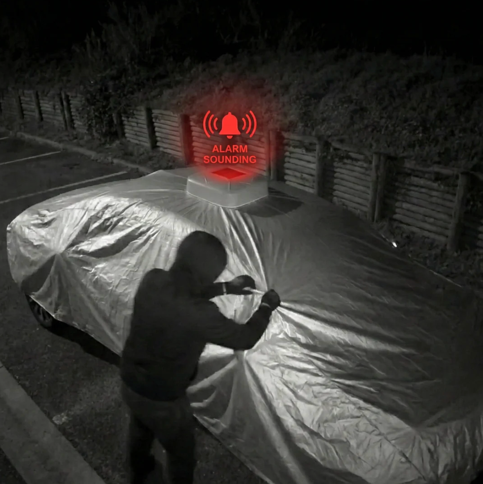 SmartShield Automatic Vehicle Cover