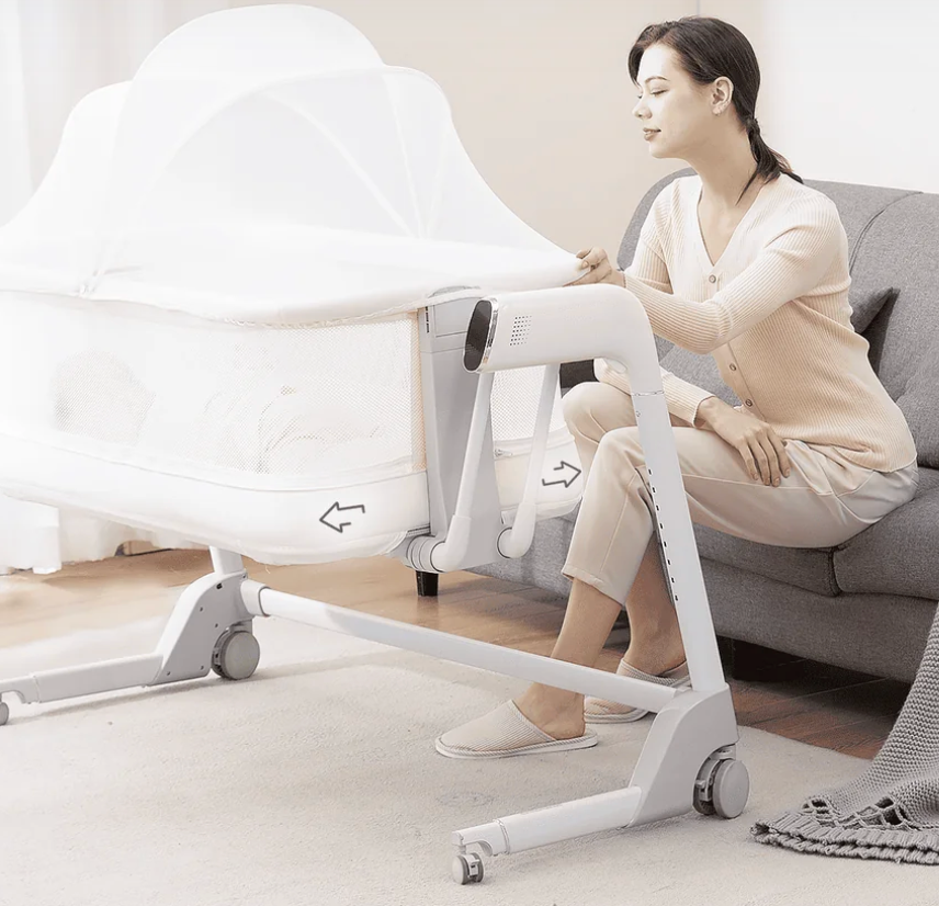 LullaWave Smart Baby Cradle