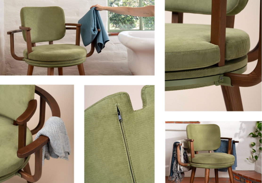 ClosetFlow Laundry Chair