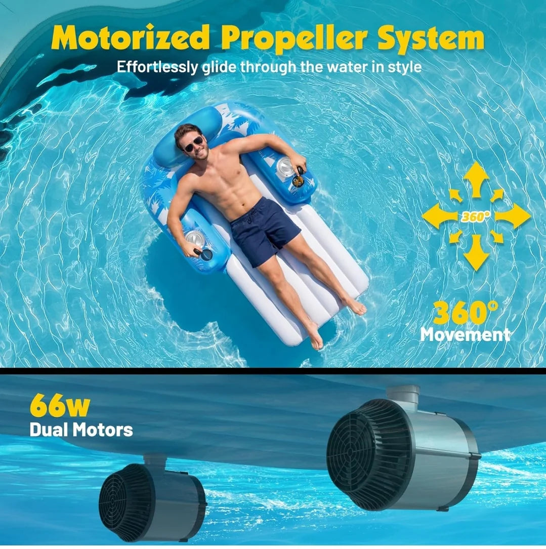 Floatora Motorized Lounger