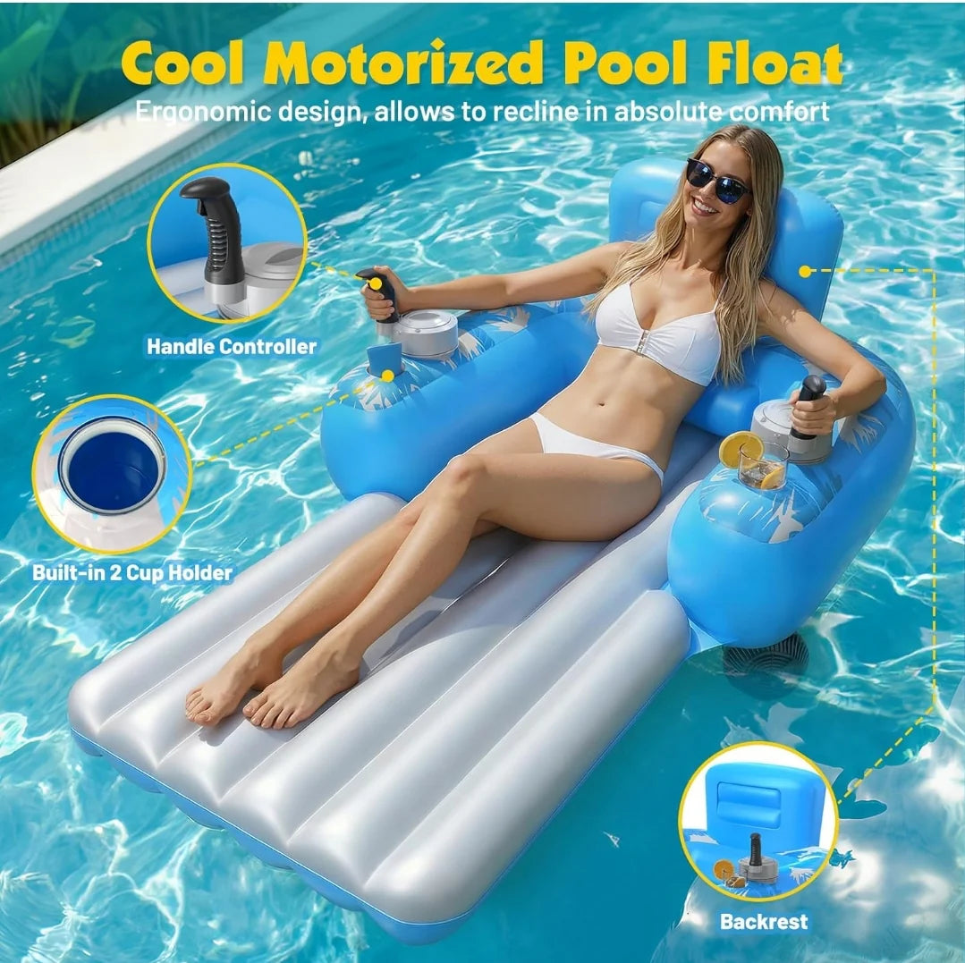 Floatora Motorized Lounger