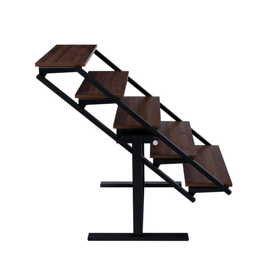 FlipForm Bookshelf Table