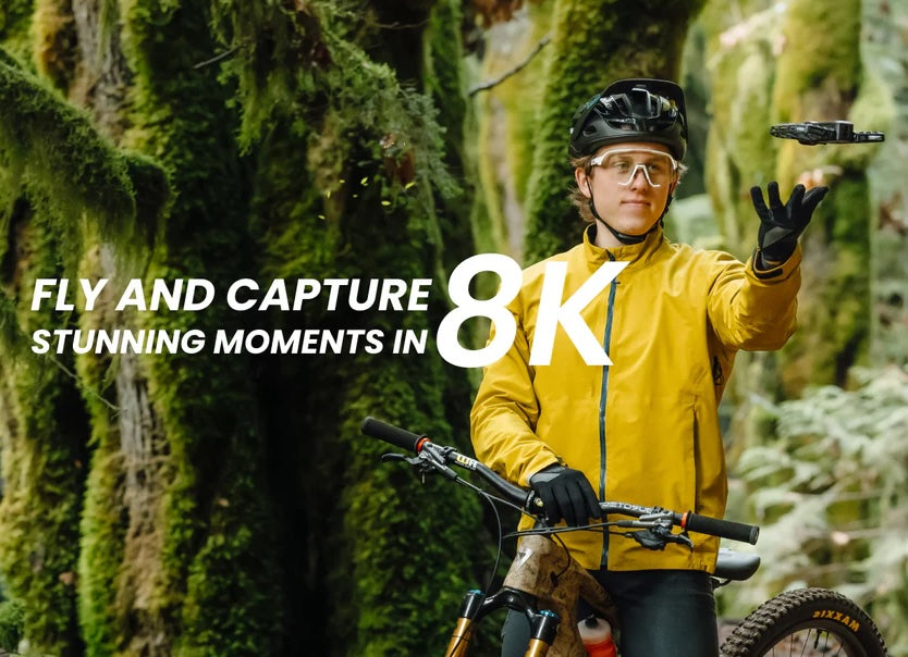 HOVERAir Drone – 8K Action Flying Camera