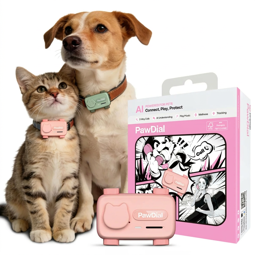 PawDial AI Pet Smartphone