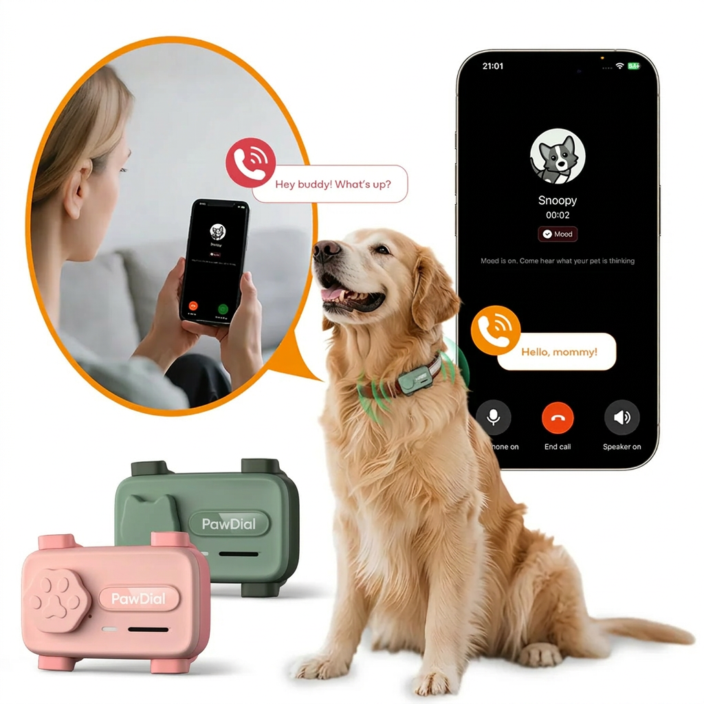 PawDial AI Pet Smartphone