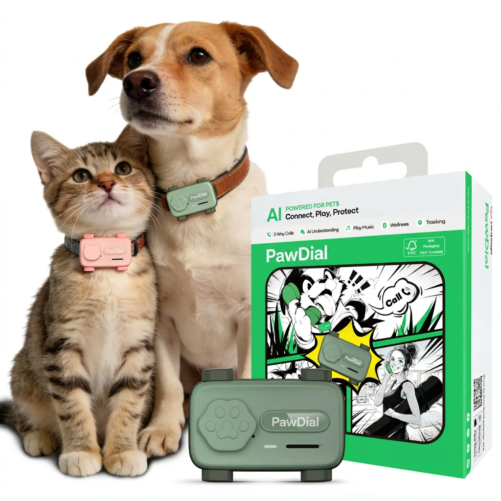 PawDial AI Pet Smartphone