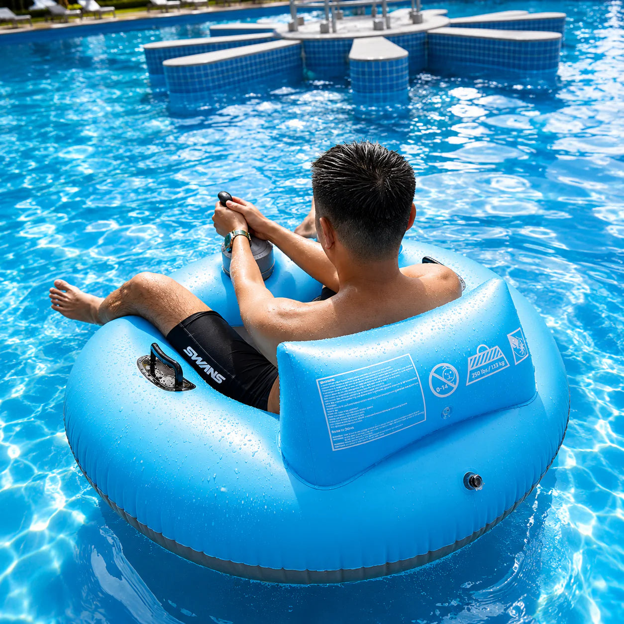 Floatora Motorized Lounger