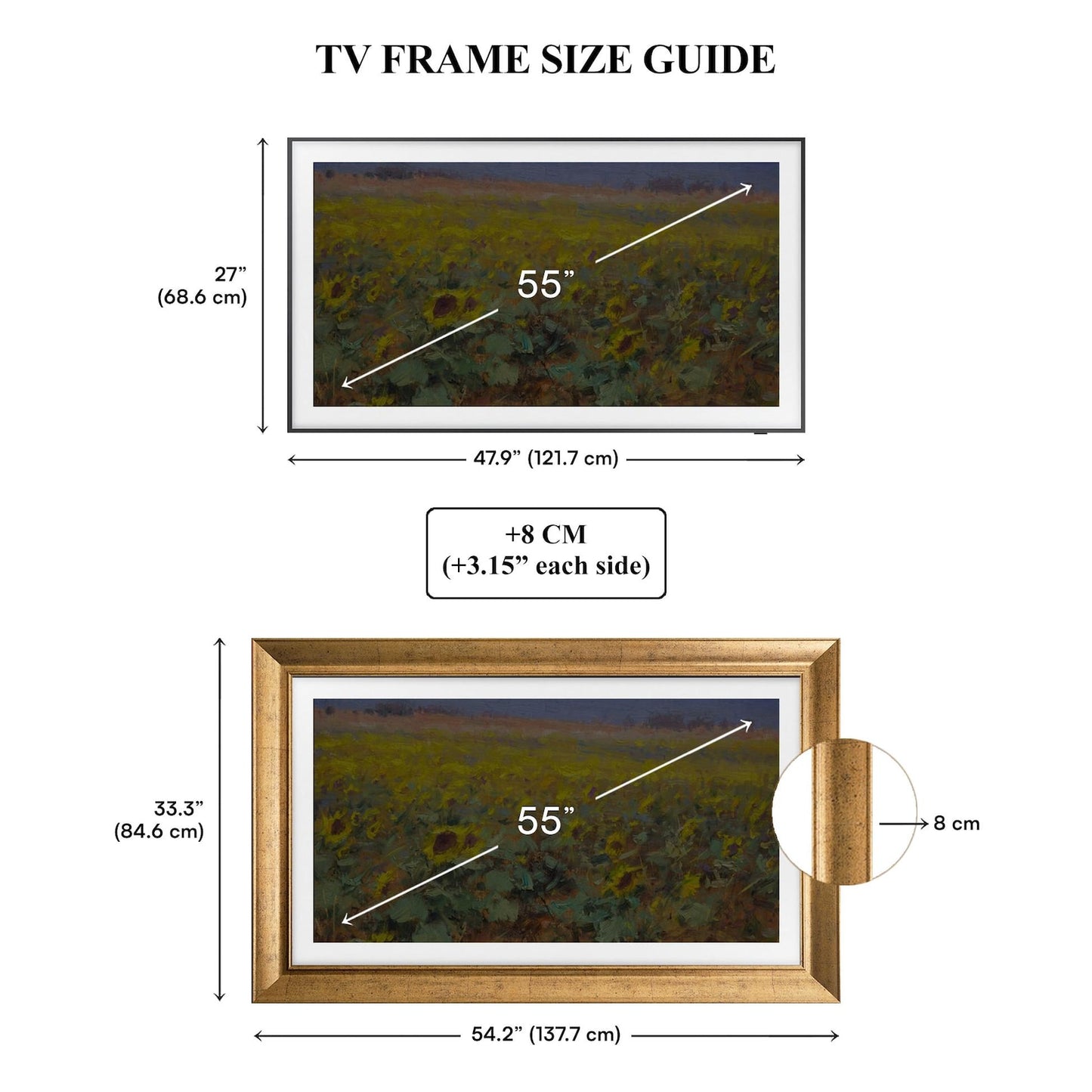 GalleryLuxe TV ArtFrame