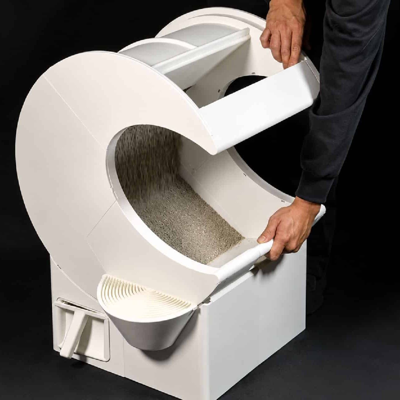 FreshPaw Self-Cleaning Litter Box